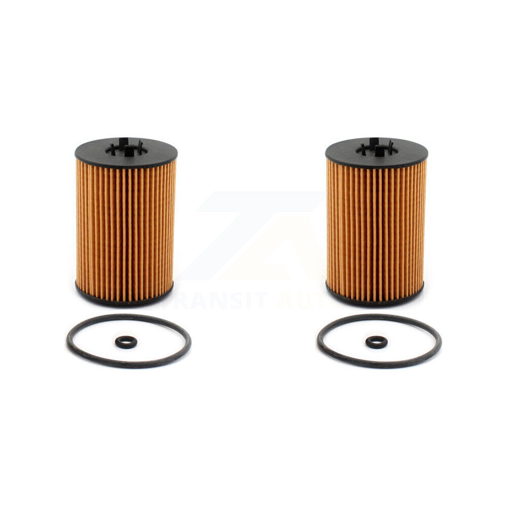 Filtre à huile à cartouche moteur (paquet de 2) pour Volkswagen Jetta Golf Passat SportWage