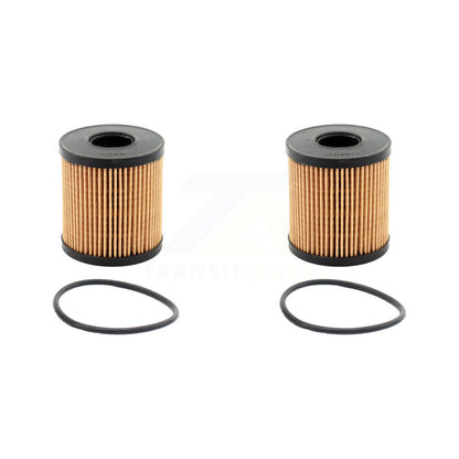 Filtre à huile à cartouche moteur (paquet de 2) pour Mini Cooper Countryman Paceman