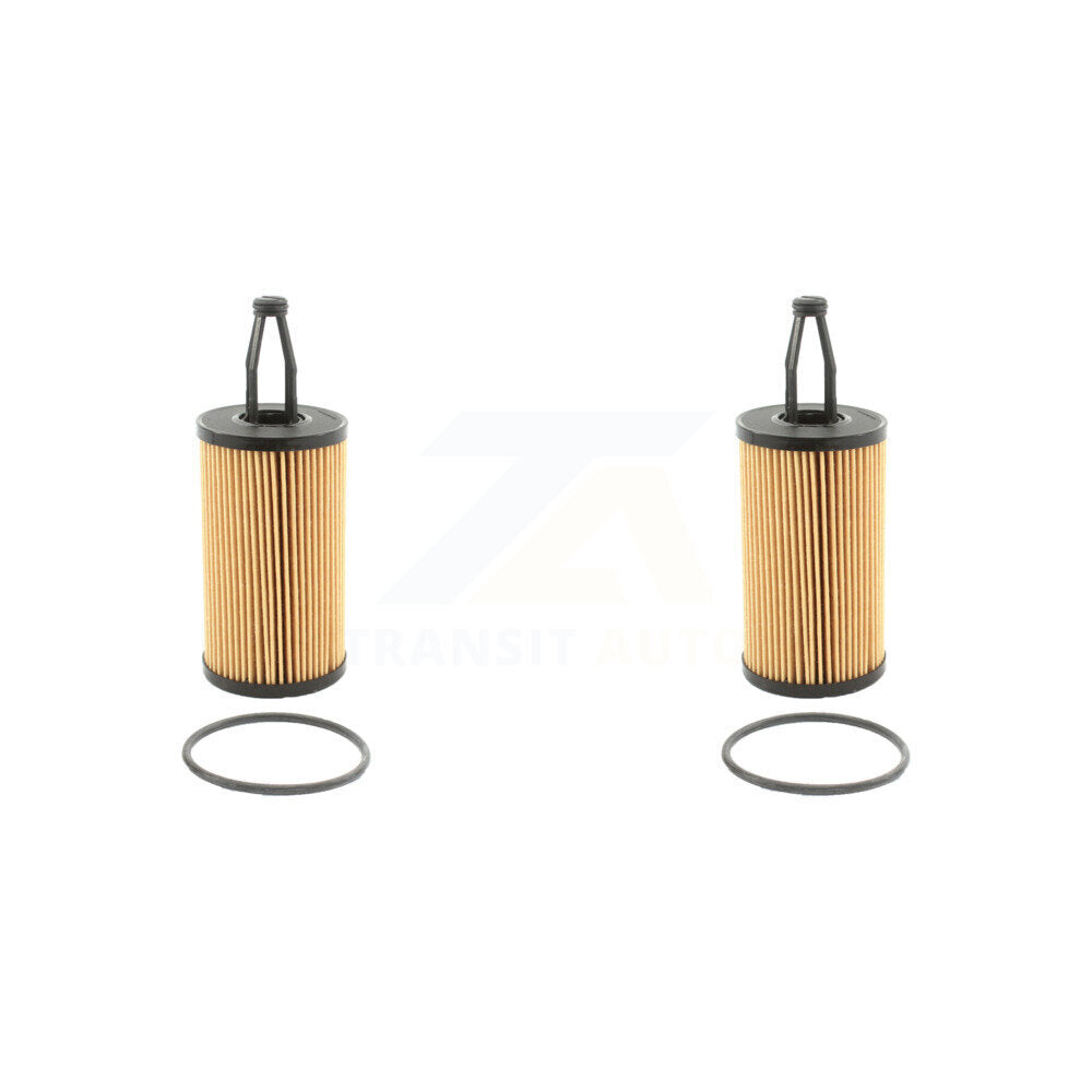 Filtre à huile à cartouche moteur (paquet de 2) pour Mercedes-Benz ML350 C300 C43 AMG GLC43
