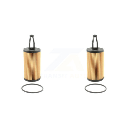 Filtre à huile à cartouche moteur (paquet de 2) pour Mercedes-Benz ML350 C300 C43 AMG GLC43