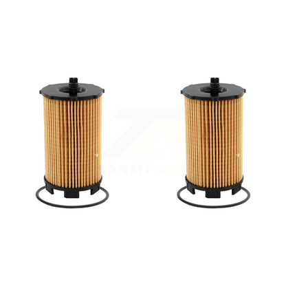Filtre à huile à cartouche moteur (paquet de 2) pour Audi Q7 S5 A6 Quattro R8 Volkswagen RS