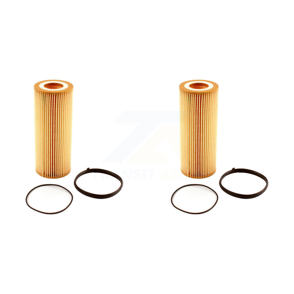 Filtre à huile à cartouche moteur (paquet de 2) pour Audi Q5 Porsche Cayenne A4 Quattro Q7