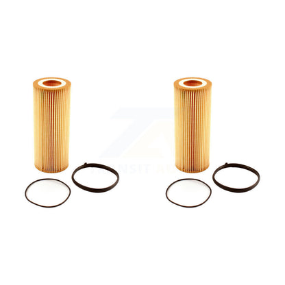 Filtre à huile à cartouche moteur (paquet de 2) pour Audi Q5 Porsche Cayenne A4 Quattro Q7
