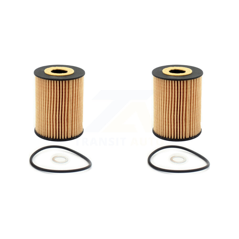 Filtre à huile à cartouche moteur (paquet de 2) pour Kia Hyundai palissade Sorento Telluride