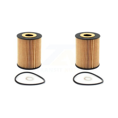 Filtre à huile à cartouche moteur (paquet de 2) pour Kia Hyundai palissade Sorento Telluride