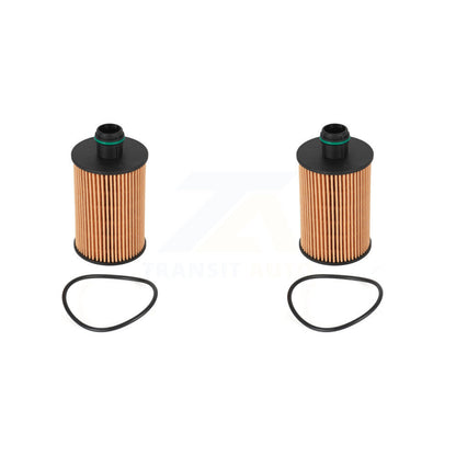 Filtre à huile à cartouche moteur (paquet de 2) pour Ram 1500 Jeep Grand Cherokee Classic
