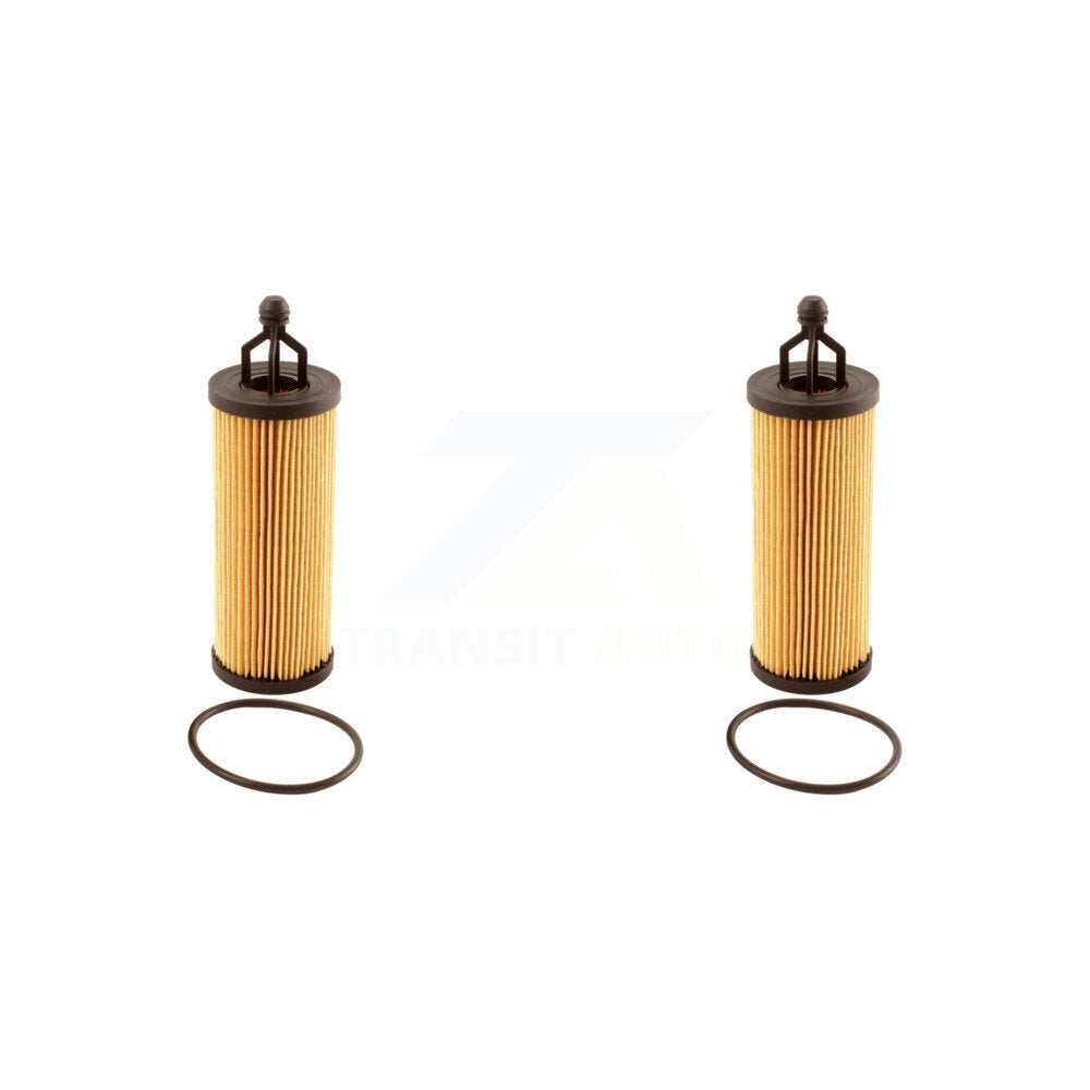 Filtre à huile à cartouche moteur (paquet de 2) pour Ram Dodge Jeep 1500 Grand Caravan 200