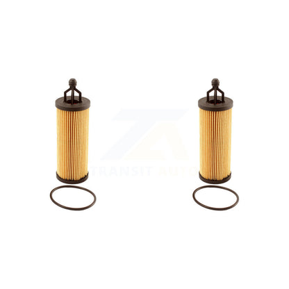 Filtre à huile à cartouche moteur (paquet de 2) pour Ram Dodge Jeep 1500 Grand Caravan 200
