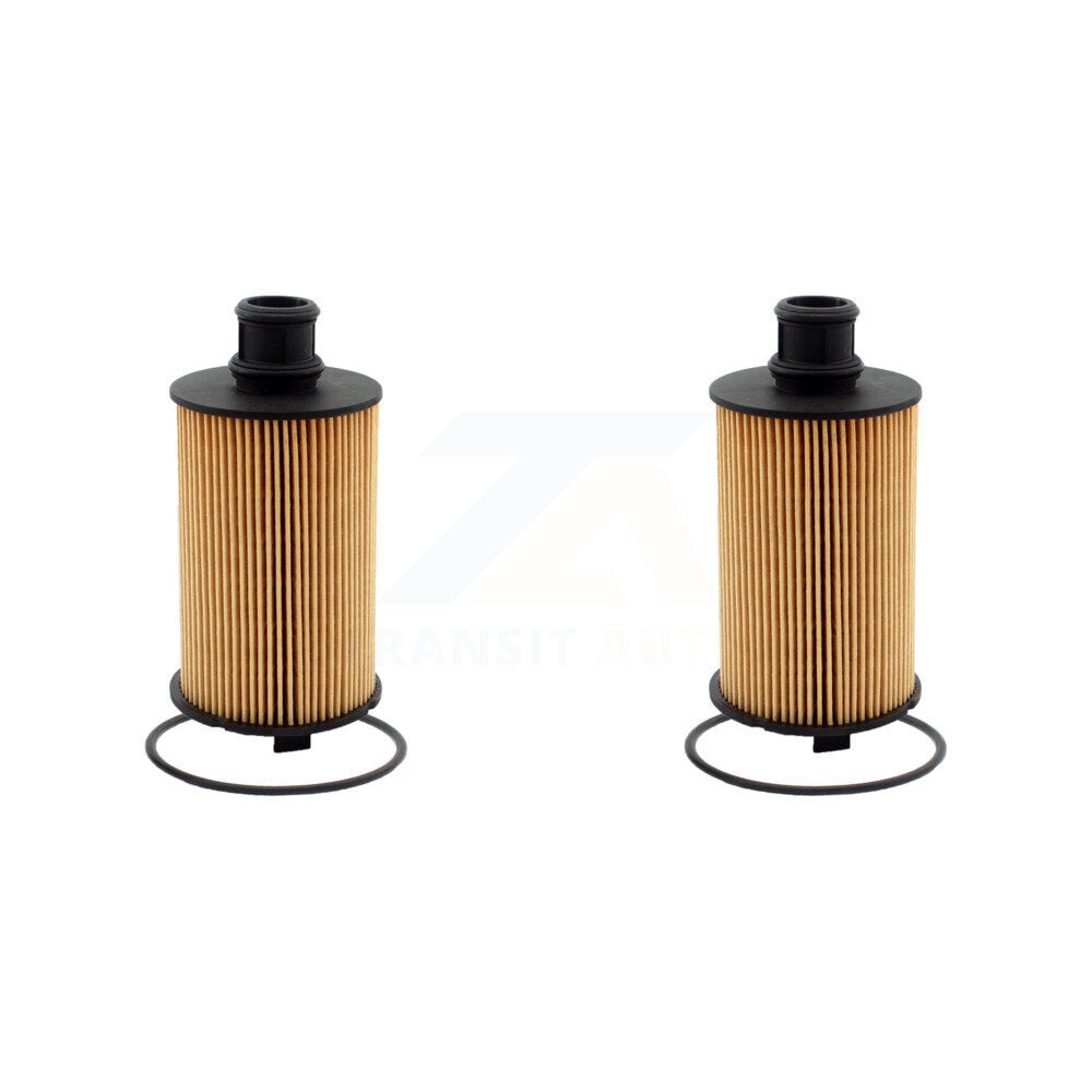 Filtre à huile à cartouche moteur (paquet de 2) pour Land Rover Jaguar Range Sport f-pace X