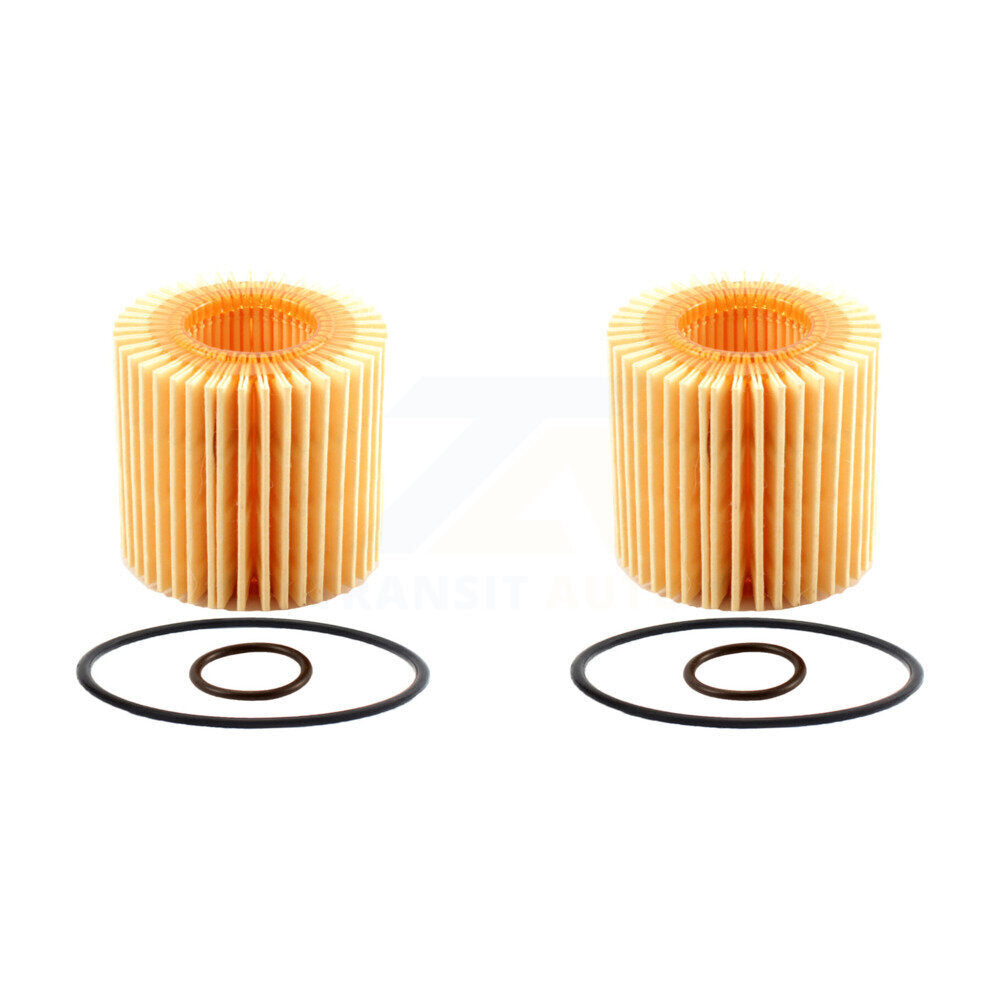 Filtre à huile à cartouche moteur (paquet de 2) pour Toyota Corolla Matrix C-HR Prius Vibe