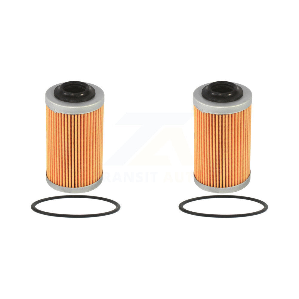 Filtre à huile à cartouche moteur (paquet de 2) pour Cadillac Chevrolet CTS Camaro Colorado