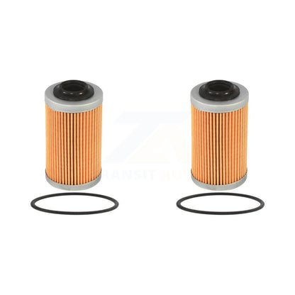 Filtre à huile à cartouche moteur (paquet de 2) pour Cadillac Chevrolet CTS Camaro Colorado