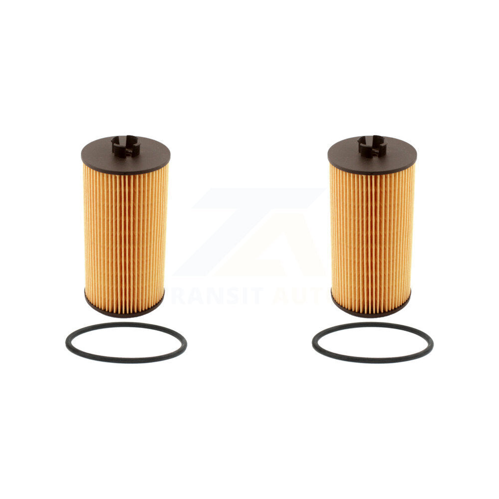 Filtre à huile à cartouche moteur (paquet de 2) pour Ford F-350 Super Duty F-250 E-350 Club