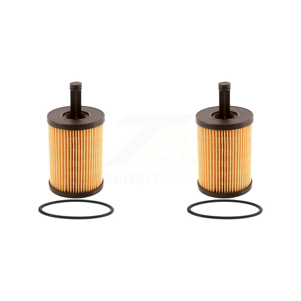 Filtre à huile à cartouche moteur (paquet de 2) pour Volkswagen Jetta Golf Passat Audi CC A