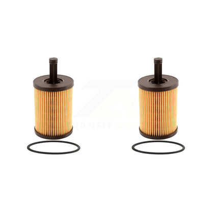 Filtre à huile à cartouche moteur (paquet de 2) pour Volkswagen Jetta Golf Passat Audi CC A