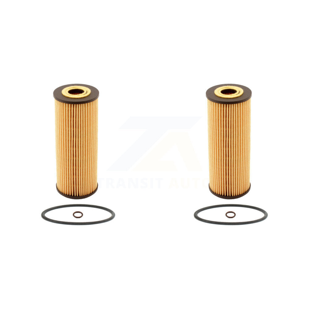 Filtre à huile à cartouche moteur (paquet de 2) pour Volkswagen Jetta Golf Beetle Passat