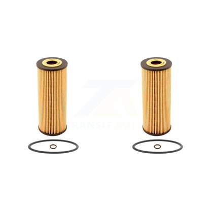 Filtre à huile à cartouche moteur (paquet de 2) pour Volkswagen Jetta Golf Beetle Passat