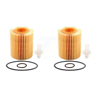 Filtre à huile à cartouche moteur (paquet de 2) pour Toyota 4Runner Lexus Tundra IS250 IS30