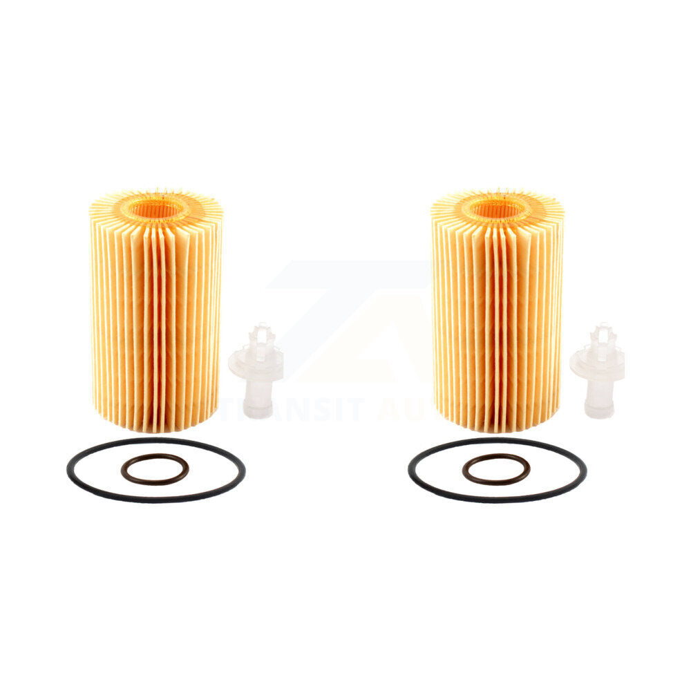 Filtre à huile à cartouche moteur (paquet de 2) pour Toyota Tundra Sequoia Lexus LX570 LC50