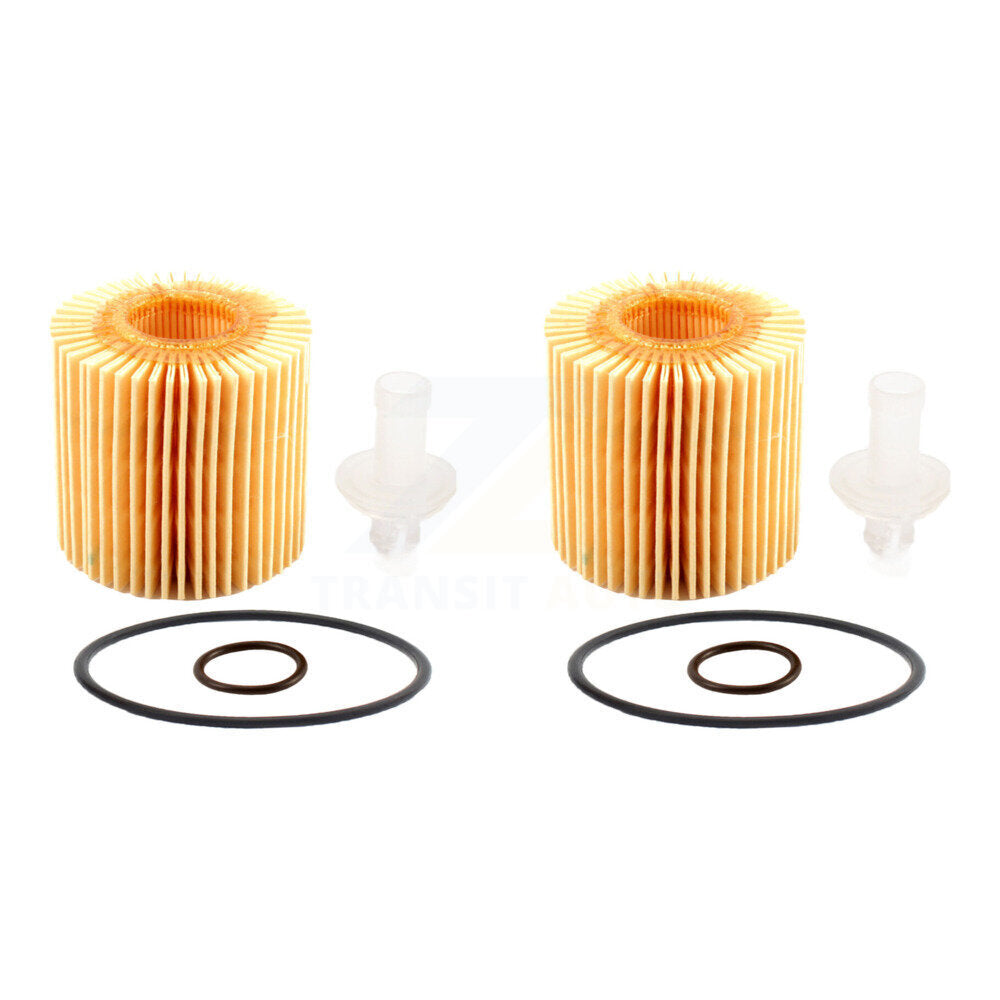 Filtre à huile à cartouche moteur (paquet de 2) pour Toyota RAV4 Camry Lexus Highlander tC