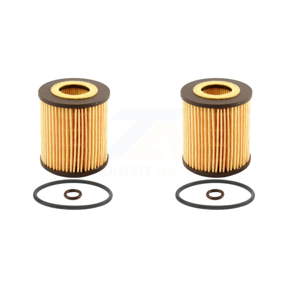 Filtre à huile à cartouche moteur (paquet de 2) pour Mazda Ford 3 Escape 6 5 Fusion CX-7