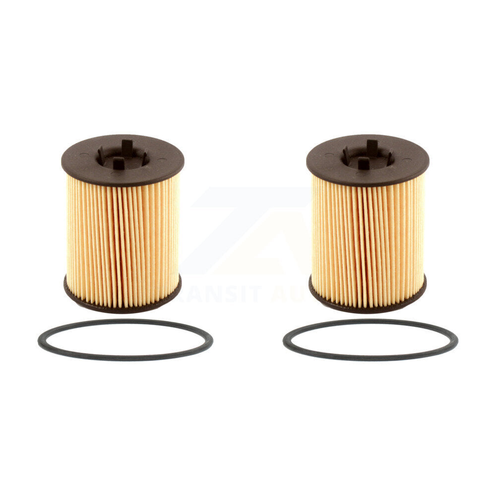 Filtre à huile à cartouche moteur (paquet de 2) pour Saturn Vue L300 Cadillac Catera LS2 LW