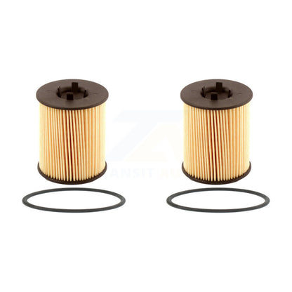 Filtre à huile à cartouche moteur (paquet de 2) pour Saturn Vue L300 Cadillac Catera LS2 LW