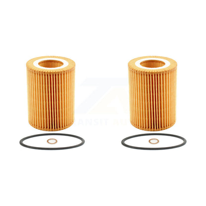 Filtre à huile à cartouche moteur (paquet de 2) pour BMW X5 325i Z3 X3 330Ci Z4 325Ci 325xi