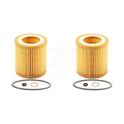 Filtre à huile à cartouche moteur (paquet de 2) pour BMW X5 X3 328i xDrive X1 323i 320i 335