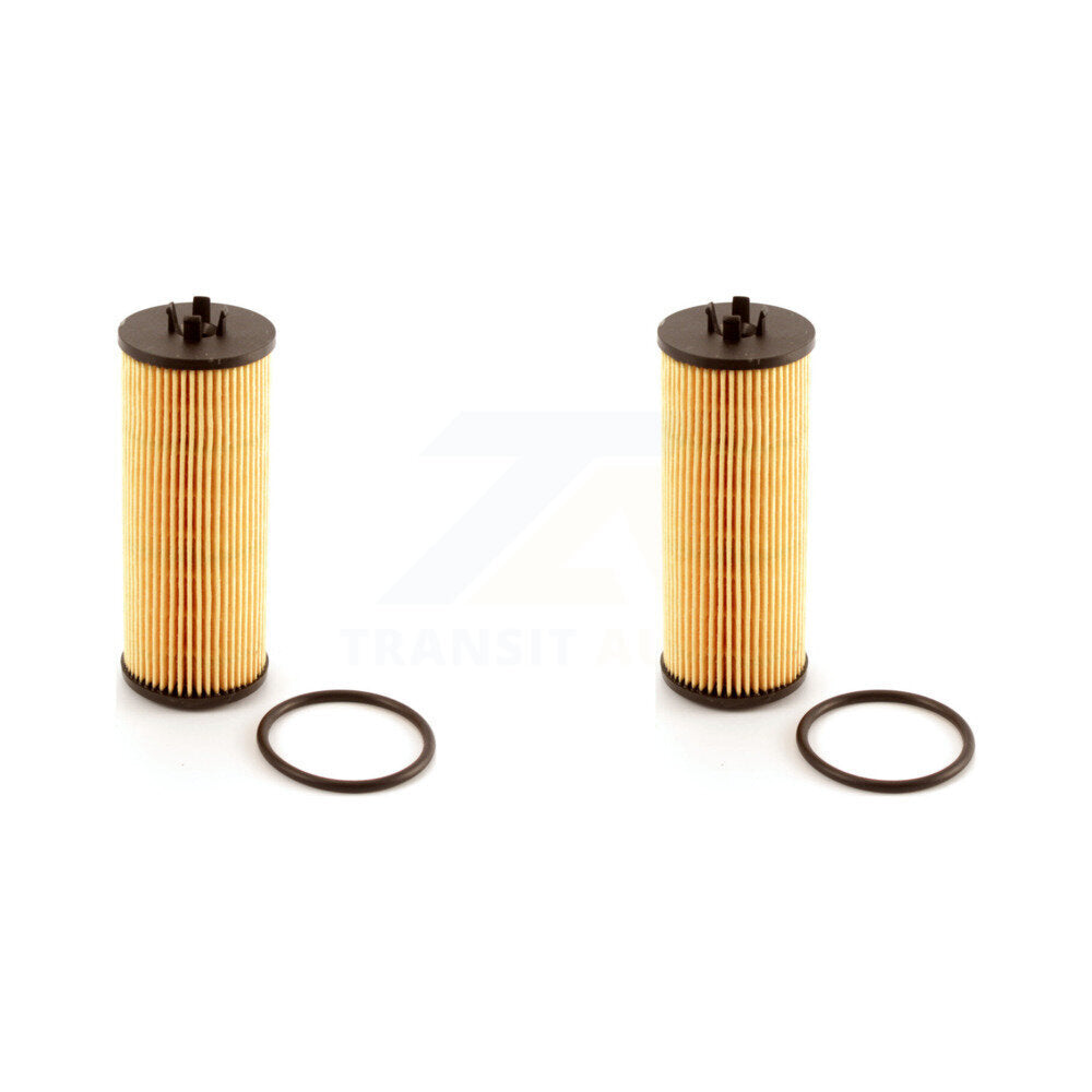 Filtre à huile à cartouche moteur (paquet de 2) pour Dodge Grand Caravan Journey Chrysler &