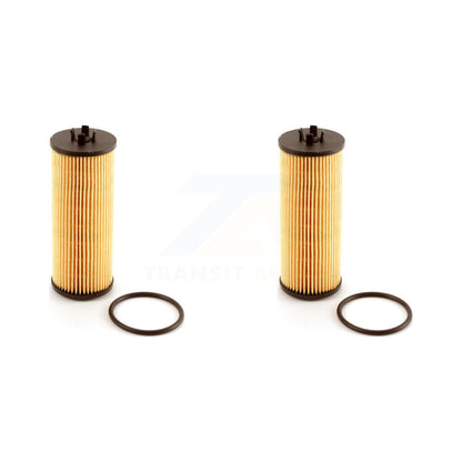 Filtre à huile à cartouche moteur (paquet de 2) pour Dodge Grand Caravan Journey Chrysler &