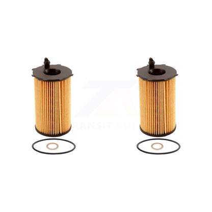 Filtre à huile à cartouche moteur (paquet de 2) pour Kia Sorento Hyundai Santa Fe Sedona XL