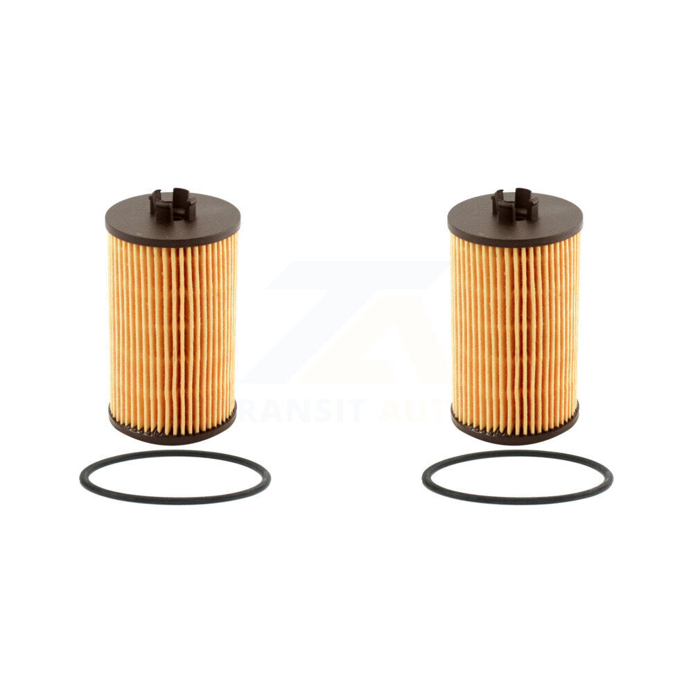 Filtre à huile à cartouche moteur (paquet de 2) pour Chevrolet Cruze Buick Encore GMC Trax