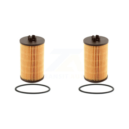 Filtre à huile à cartouche moteur (paquet de 2) pour Chevrolet Cruze Buick Encore GMC Trax
