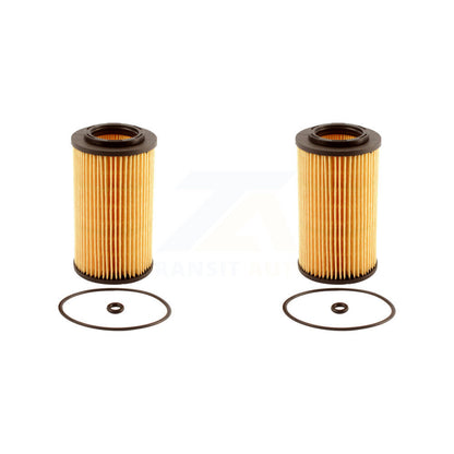 Filtre à huile à cartouche moteur (paquet de 2) pour Hyundai Santa Fe Sonata Kia Veracruz