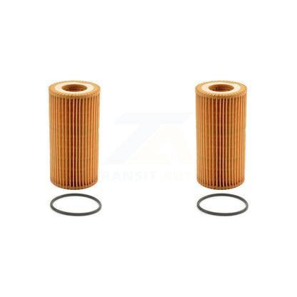 Filtre à huile à cartouche moteur (paquet de 2) pour Volvo S60 S40 C30 XC60 V50 C70 V60 XC7