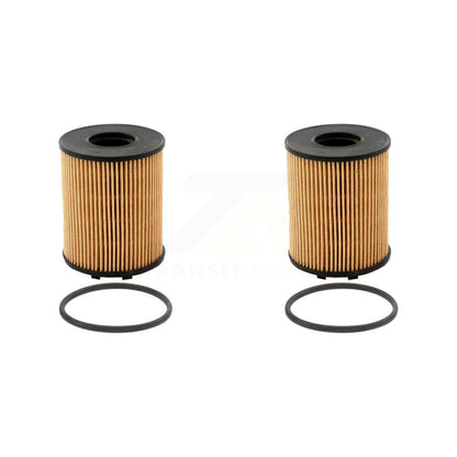 Filtre à huile à cartouche moteur (paquet de 2) pour Fiat 500 Dodge Dart Jeep Renegade 500L