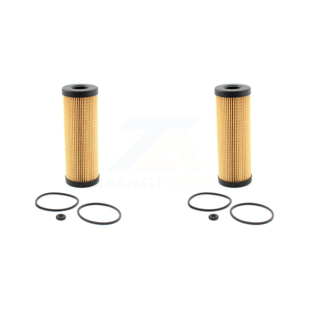 Filtre à huile à cartouche moteur (paquet de 2) pour Ford F-150 Edge Explorer Lincoln Bronc