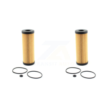 Filtre à huile à cartouche moteur (paquet de 2) pour Ford F-150 Edge Explorer Lincoln Bronc