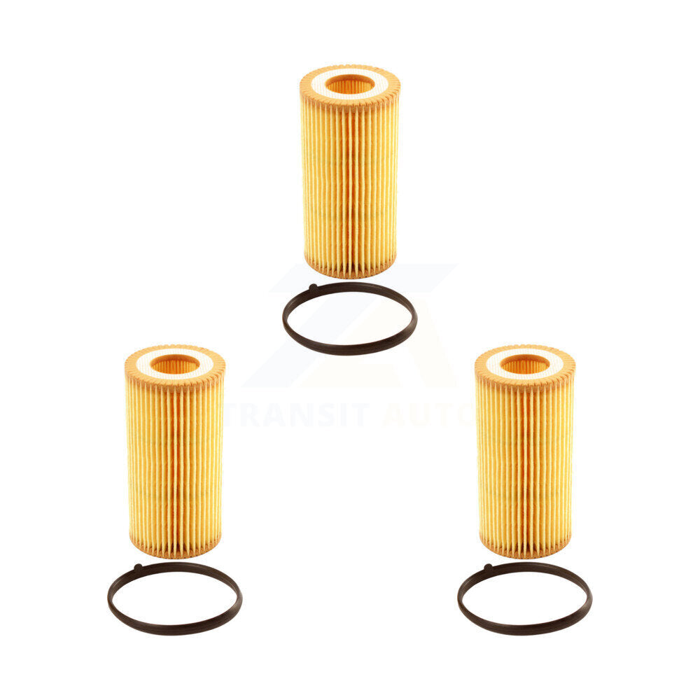 Filtre à huile à cartouche moteur (paquet de 3) pour Volkswagen Jetta Passat Golf Audi A4 A