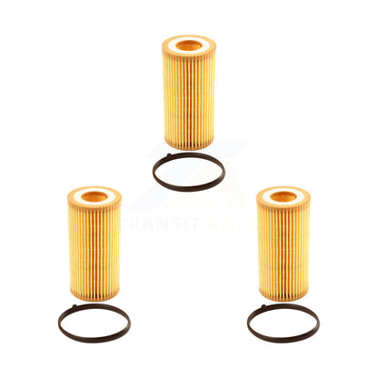 Filtre à huile à cartouche moteur (paquet de 3) pour Volkswagen Jetta Passat Golf Audi A4 A