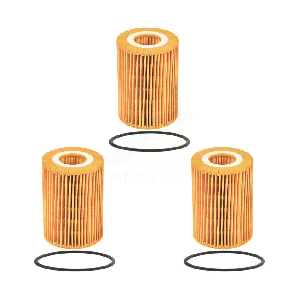 Filtre à huile à cartouche moteur (paquet de 3) pour Mercedes-Benz Sprinter 2500 ML350 3500