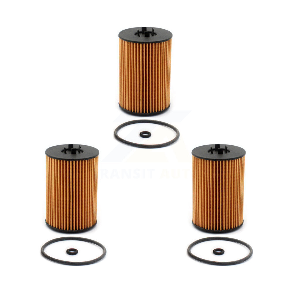 Filtre à huile à cartouche moteur (paquet de 3) pour Volkswagen Jetta Golf Passat SportWage