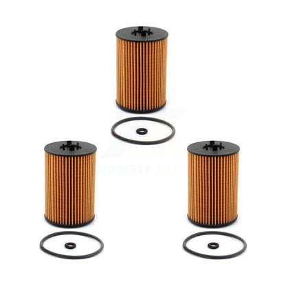Filtre à huile à cartouche moteur (paquet de 3) pour Volkswagen Jetta Golf Passat SportWage
