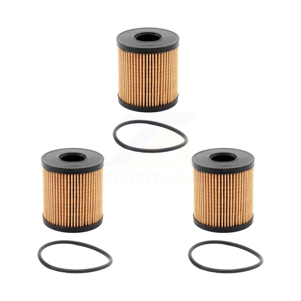 Filtre à huile à cartouche moteur (paquet de 3) pour Mini Cooper Countryman Paceman