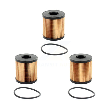 Filtre à huile à cartouche moteur (paquet de 3) pour Mini Cooper Countryman Paceman