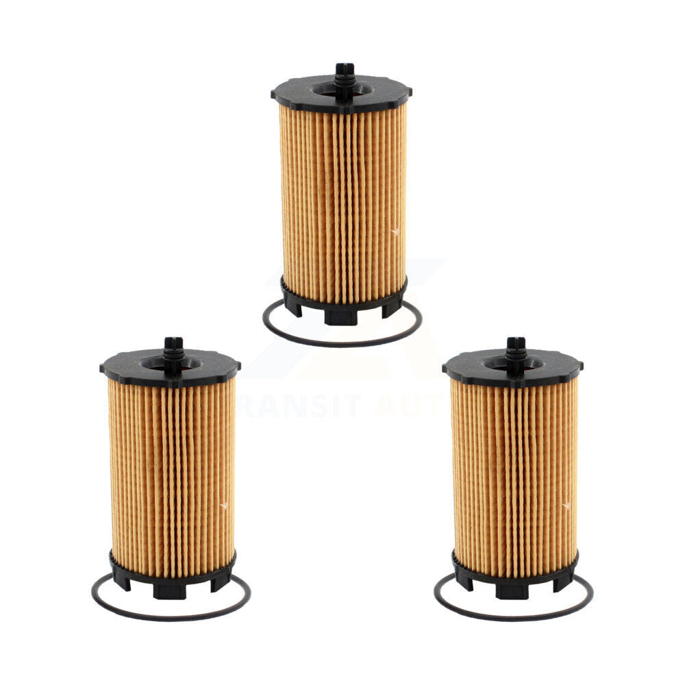Filtre à huile à cartouche moteur (paquet de 3) pour Audi Q7 S5 A6 Quattro R8 Volkswagen RS