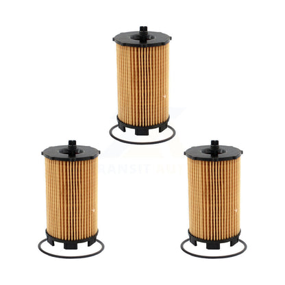 Filtre à huile à cartouche moteur (paquet de 3) pour Audi Q7 S5 A6 Quattro R8 Volkswagen RS