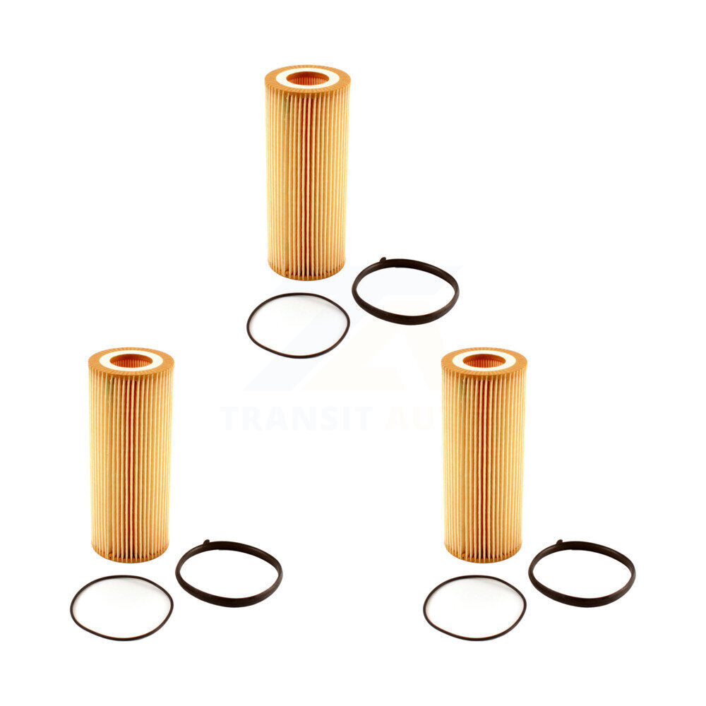 Filtre à huile à cartouche moteur (paquet de 3) pour Audi Q5 Porsche Cayenne A4 Quattro Q7
