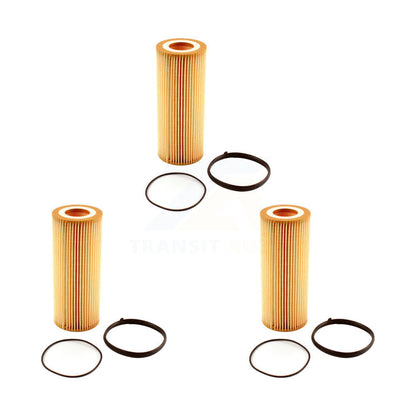 Filtre à huile à cartouche moteur (paquet de 3) pour Audi Q5 Porsche Cayenne A4 Quattro Q7